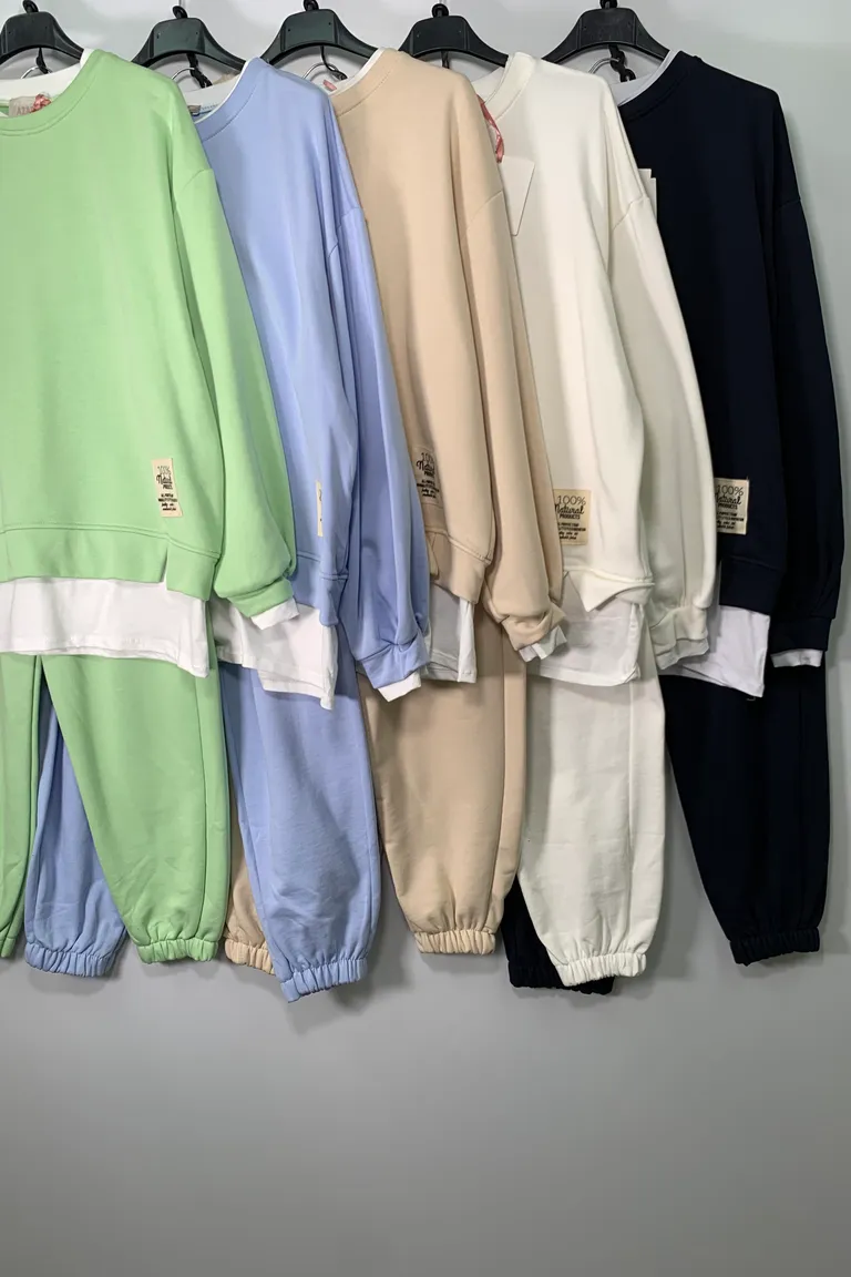 Completo in felpa - Image 4