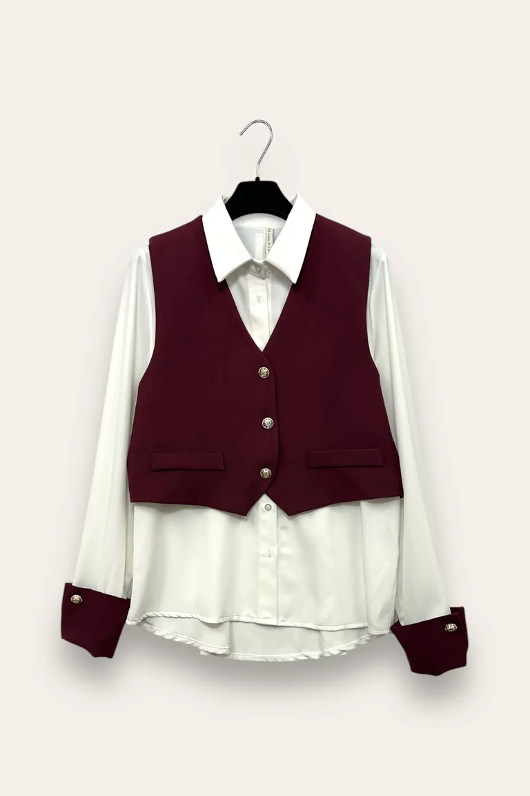 Camicia e gilet - Image 2