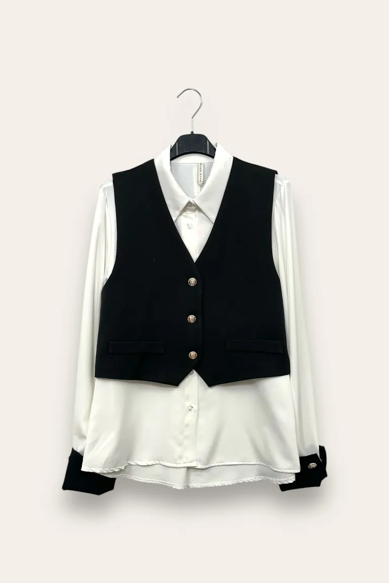 Camicia e gilet - Image 5